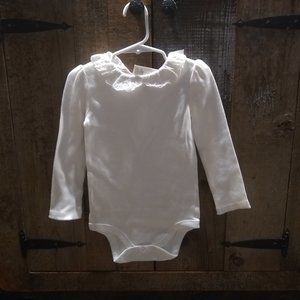 Baby BOden collared onsie